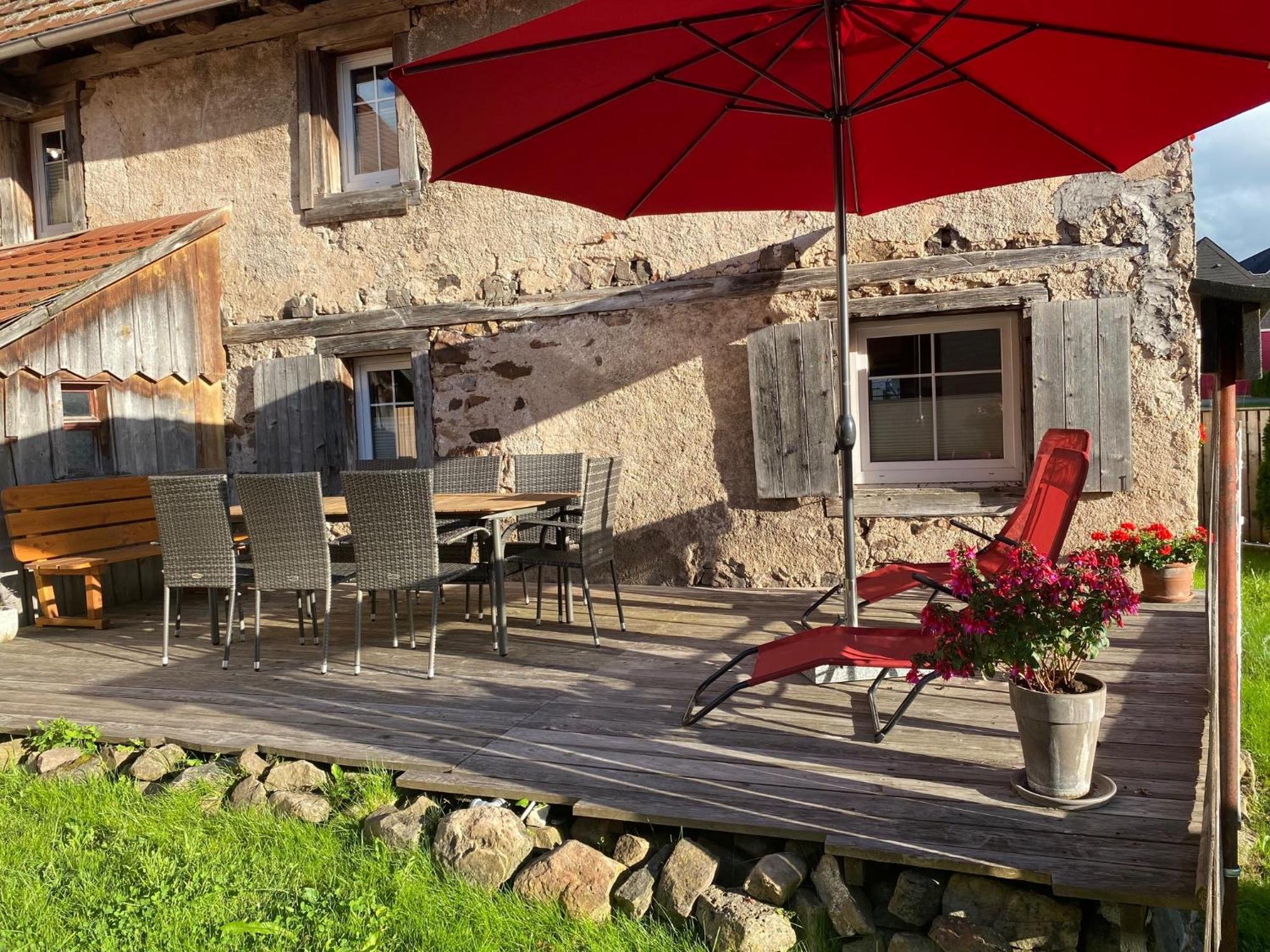 Schwarzwald - Ferienhaus In Tannheim Apartment Villingen-Schwenningen Luaran gambar