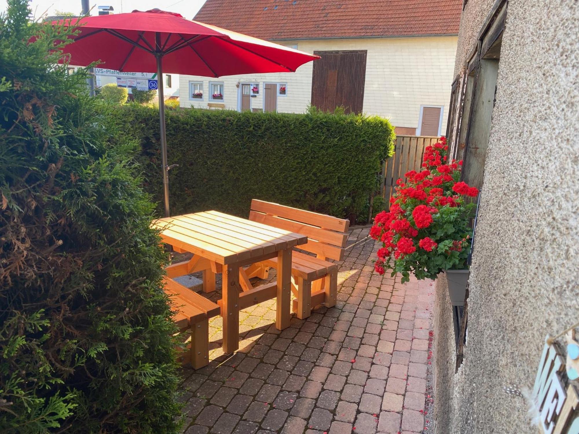 Schwarzwald - Ferienhaus In Tannheim Apartment Villingen-Schwenningen Luaran gambar