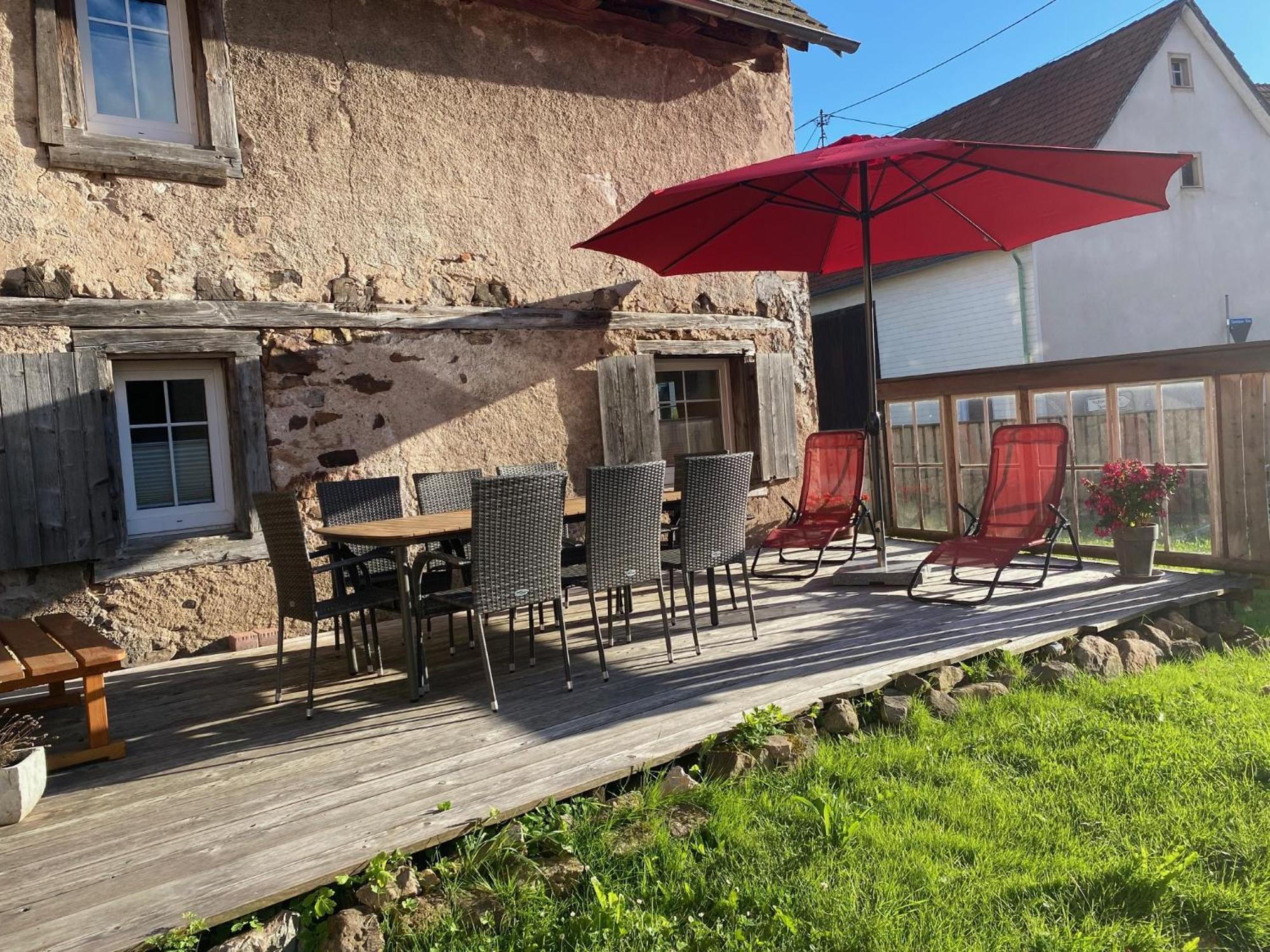 Schwarzwald - Ferienhaus In Tannheim Apartment Villingen-Schwenningen Luaran gambar