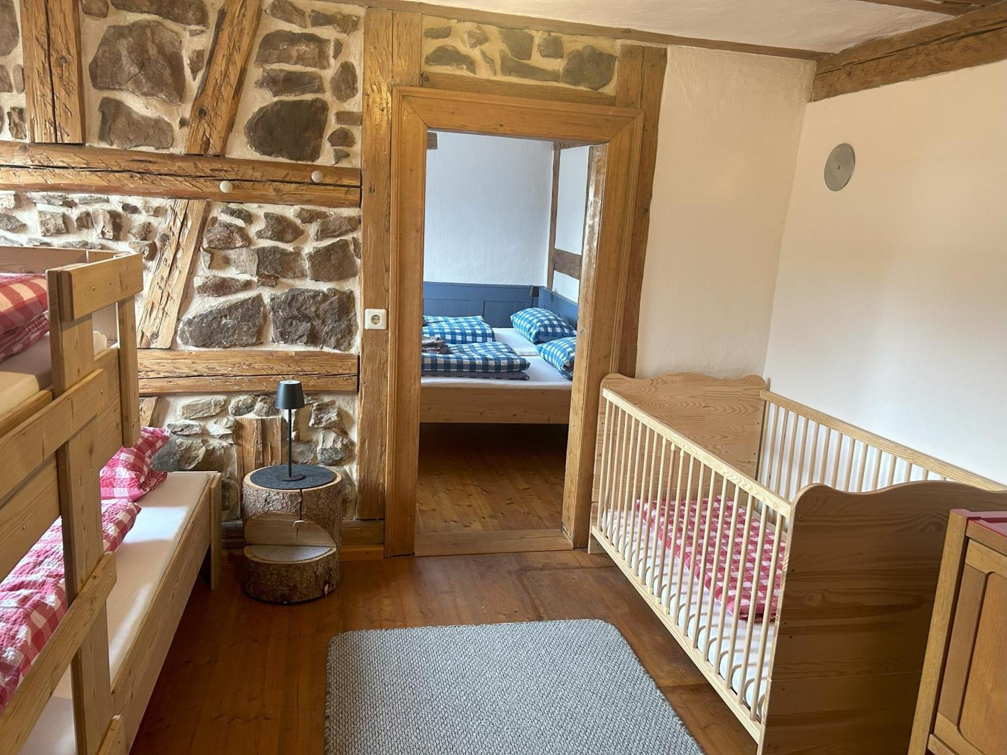 Schwarzwald - Ferienhaus In Tannheim Apartment Villingen-Schwenningen Luaran gambar